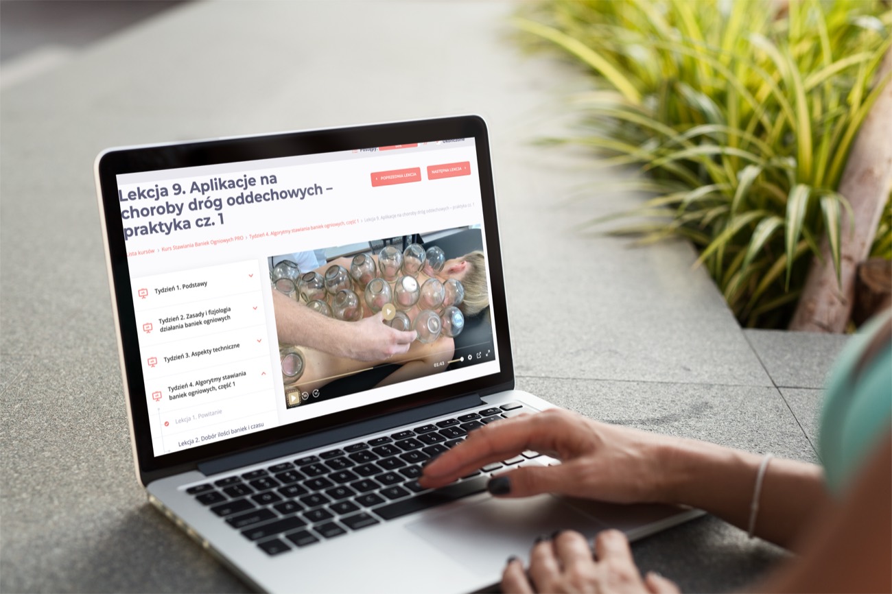 Kurs Stawiania Baniek Ogniowych PRO — dostęp online