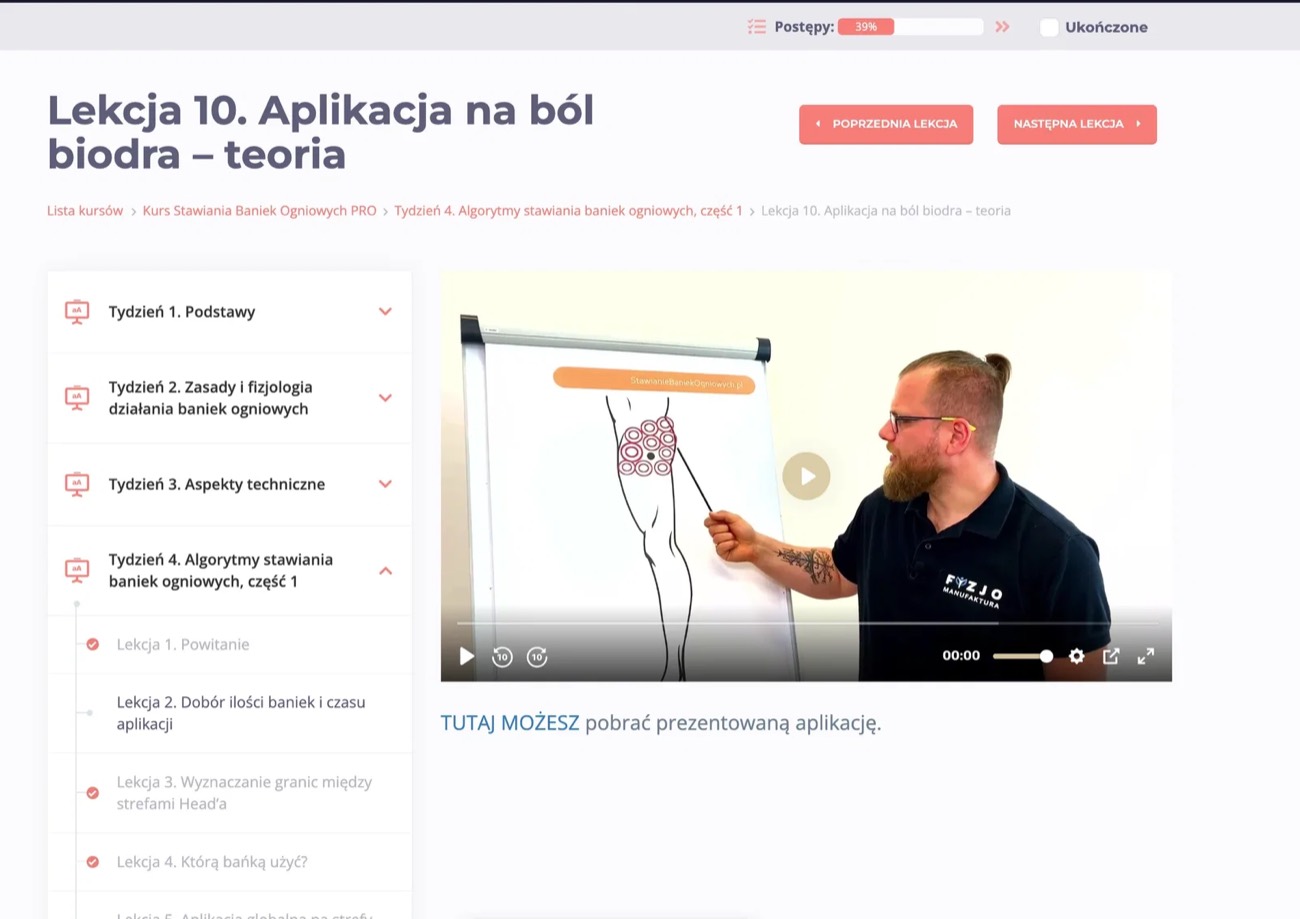 Kurs online — moduł Algorytmy